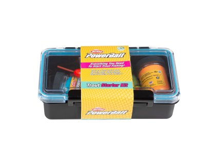 Startovací Sada Pro Lov Pstruhů Berkley PowerBait® Trout Starter Kit