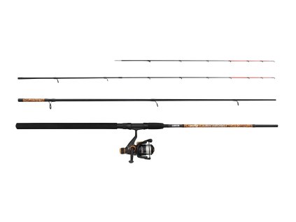 Feederový Prut s Navijákem a Vlascem Mitchell Catch Pro II Feeder 3,00 m 20 - 80 g 3 díly