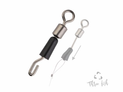 ZFISH Obratlík Feeder Swivel Quick Change (Velikost S)