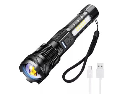Svítilna Nabíjecí Smart Power Light Zoom LED