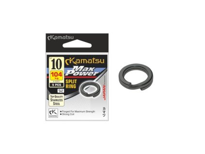 KROUŽEK KAMATSU 5,5mm-40kg 5ks  JAPAN