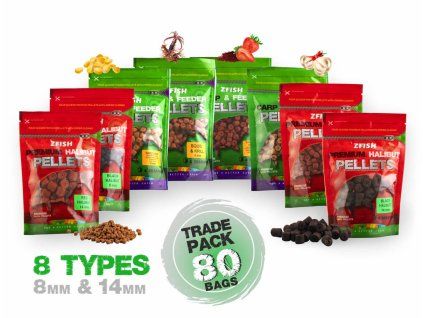 zfish trade pack premium pelety 80 baleni