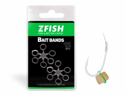 ZFISH Nástrahový Kroužek Bait Bands (Průměr 5,5mm)