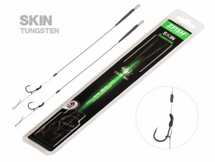 ZFISH Návazec Skin Tungsten Rig (Velikost 4)