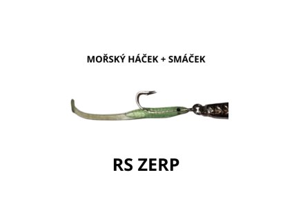 MOŘSKÝ HÁČEK + SMÁČEK