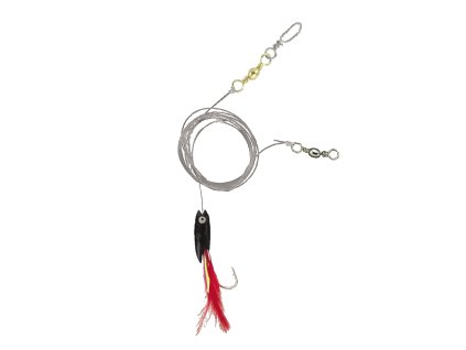 TOP NÁVAZEC NA VELKÉ TRESKY-TAEM NORWAY-ZERP  VLASEC 1,10mm-HOOK 8/0