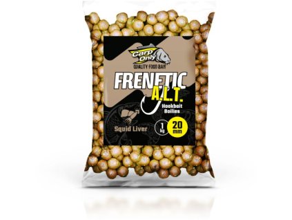 Boilies Hookbait Carp Only Frenetic A.L.T. Squid Liver 1 kg (Varianta Frenetic A.L.T. Hookbait Boilies Squid Liver 16 mm 1 kg)