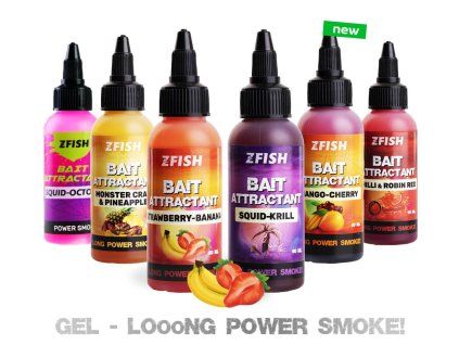 ZFISH Dip Bait Attractant (Příchuť Mango-Cherry)