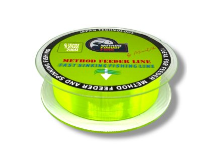 Vlasec Method Feeder Fans Profesional Fluo Žlutá 300 m (Varianta Vlasec Profesional Method Feeder Line Fluo 300 m 0,15 mm 3,03 kg)