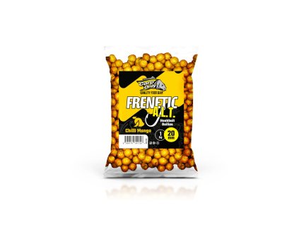 Boilies Carp Only Frenetic A.L.T. Hookbait Chilli Mango 1 kg (Varianta Frenetic A.L.T. Hookbait Boilies Chilli Mango 16 mm 1 kg)