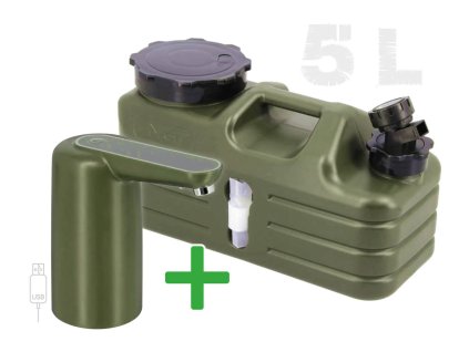 ngt set kanystr 5l automaticka pumpa