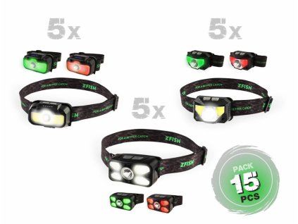 zfish trade pack celovky 15ks