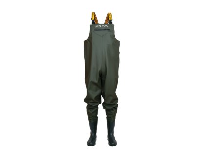 womens chest waders sb01d with pocket