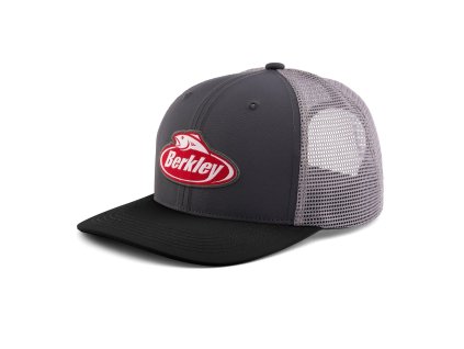 Šiltovka Berkley Performance Trucker Char Black/G