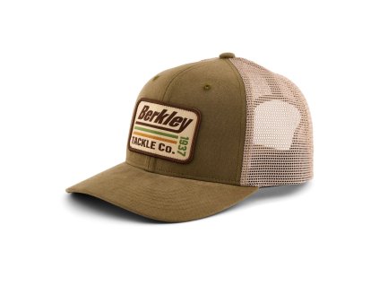 Šiltovka Berkley Striper Trucker Brown Charcoal