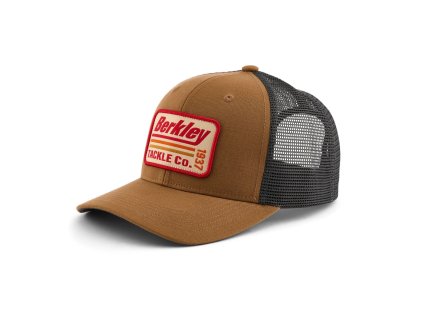 Šiltovka Berkley Striper Trucker Olive Khaki