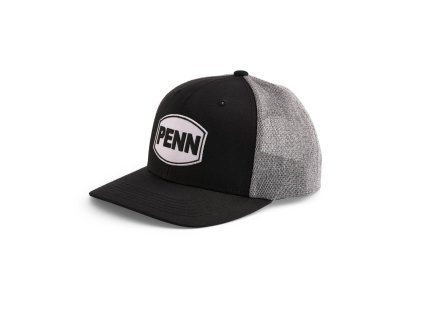 Šiltovka Penn Trucker Black Heather Grey