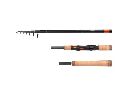 Shimano STC AX Spinning Mini Tele  2,1m +2,4m  10-30g