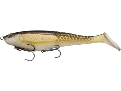 Gumová nástraha Cullshad Shallow Berkley Gold Shad (Varianta Cull Shad Shallow Gold Shad 20 cm 79 g)