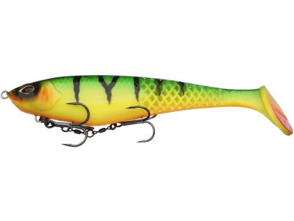 Gumová nástraha Cullshad Shallow Berkley Firetiger (Varianta Cull Shad Shallow Firetiger 20 cm 79 g)
