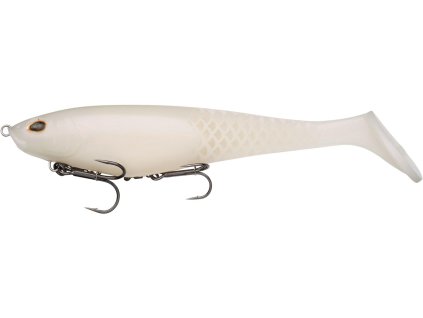 Gumová nástraha Cullshad Shallow Berkley Albino (Varianta Cull Shad Shallow Albino 20 cm 79 g)
