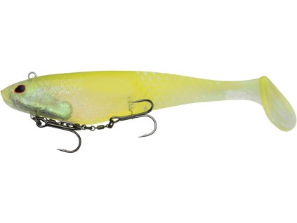 Gumová nástraha Cullshad Deep Berkley Lime Ice (Varianta Cull Shad Deep Lime Ice 20 cm 110 g)