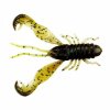 lmab finesse filet craw 4cm green pumpkin chartreuse 7ks