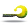 quantum magic trout curly b bobbles 42mm black yellow