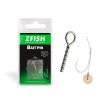 ZFISH Nástrahový trn Bait Pin 20ks (Velikost 6mm)