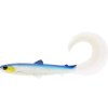 twister westin bullteez curltail 14 cm blue headlight