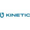 kinetic logo emblem horizontal blue