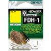 Háček Owner FDH-1.08 FEEDER HOOK s očkem, bal. 16ks, vel. 8