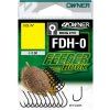 Háček Owner FDH-0.16 FEEDER HOOK s očkem, bal. 11ks, vel. 16
