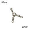 217 1 vagner catfish end tackle three way swivel 2