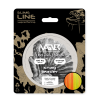 VAGNER Snag Leader Orange (Varianta Yellow (50m))