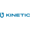 kinetic logo emblem horizontal blue