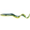 savage gear gumova nastraha 3dreal eel bulk green yellow