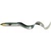 uhor savage gear 3d real eel bulk 20 cm green silver