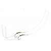 Carp´R´Us Hotový návazec Combi Rig Stifflink 16,5cm - Predator 2ks