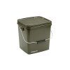 Trakker Kbelík Olive Square Container 13l