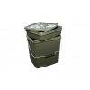 Trakker Kbelík – Olive Square Container 13L (Varianta Trakker Plastový box na návnady a nástrahy - 13Ltr Olive Square Container inl. Tray)