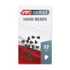 Zarážka na háčik JRC Contact Hook Beads Green 22ks