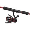 Přívlačový prut s navijákem Mitchell Tanager 2 Red Spin MH 2,40m 10-40g