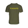 Tričko s krátkým rukávem CARP ONLY Exact Khaki (Varianta Tričko Carp Only Exact Khaki 2XL)