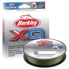 Šňůra Berkley X9 Low Vis Zelená METRÁŽ (Varianta X9 LOW VIS GREEN 2000M 0,43MM 59,7KG)