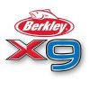 Šňůra Berkley X9 Low Vis Zelená METRÁŽ (Varianta X9 LOW VIS GREEN 2000M 0,43MM 59,7KG)