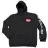 Mikina s kapucí PENN HOODY BLACK