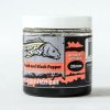 Dipovaný boilies Carp Only Peach & Black Pepper 250ml (Varianta PEACH & BLACK PEPPER DIPOVANÝ BOILIES 20MM 250ML)