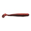 Gumová nástraha Berkley PowerBait Power Swimmer Soft 8cm (Varianta POWER SWIMMER SOFT 8CM DARK RED)
