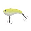 FLATT SHAD S 7,7CM UV SPOTTED NEON YELLOW (Varianta FLATT SHAD S 7,7CM UV SPOTTED NEON YELLOW)